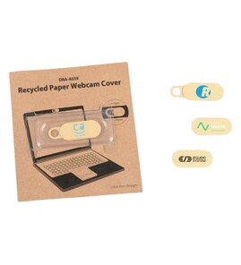 Produktbilde for Vall Resirkulert Papir Webcam Cover