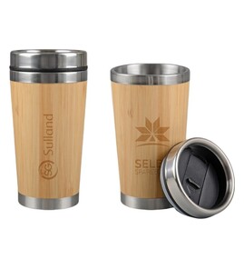 Produktbilde for Voghera 450 ml Bambus Termokopp