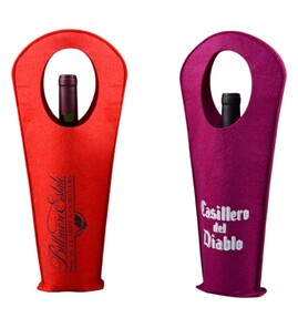 Produktbilde for Davenport Filt Flaskepose