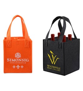 Produktbilde for Boise Filt Bærenett til 4 Flasker