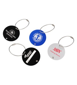 Produktbilde for Gulbrand Aluminium Bagasjelapp