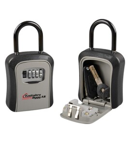 Produktbilde for Elisa ABS-plast og Aluminium Sikkerhetsnøkkelskap 