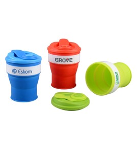 Produktbilde for Eastbourne 350 ml Silikon Sammenleggbar Kaffekopp