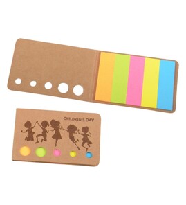 Produktbilde for Ayla Kraftpapir Mini Notatlapper med Omslag