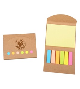 Produktbilde for Celine Kraftpapir Notatlapper med Omslag