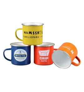 Produktbilde for Bertine  Emaljekopp