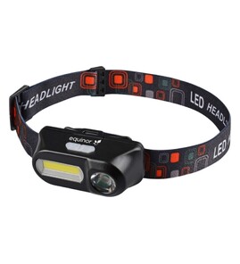 Produktbilde for Ozora Oppladbar Hodelykt med SOS-modus