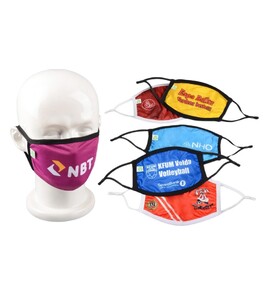 Produktbilde for Narex RPET Fullfargetrykket Ansiktsmaske