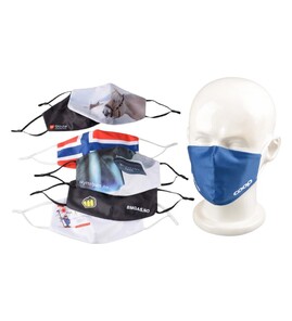 Produktbilde for Luvano Polyester Ansiktsmaske