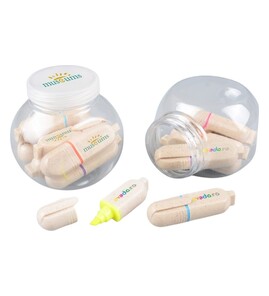 Produktbilde for Dotix Hvetestrå Markeringstusjsett 