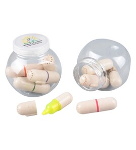 Produktbilde for Inkra Hvetestrå Sett med Markeringstusjer