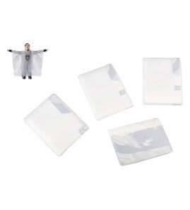 Produktbilde for PLA Nedbrytbar Regnponcho