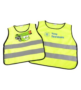 Produktbilde for Ciraz RPET Refleksvest for Barn