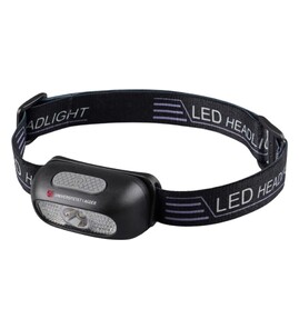 Produktbilde for Diani Oppladbar Hodelykt med LED-lys