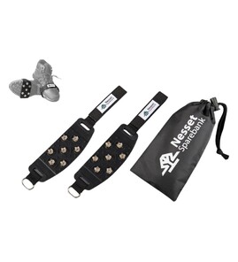 Produktbilde for Erona Brodder til Sko med Borrelås og Nylonpose 