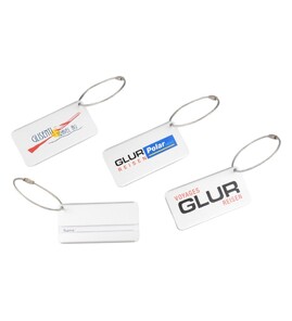 Produktbilde for Marit Aluminium Bagasjelapp