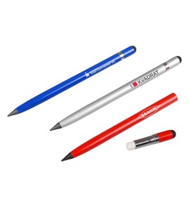 Produktbilde for Jalvo Aluminium Evighetsblyant med Viskelær