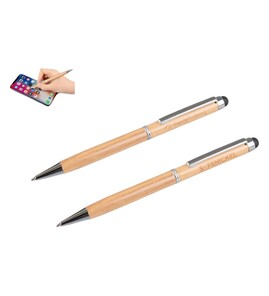 Produktbilde for Dune Bambus Vridbar Touch/Stylus Kulepenn