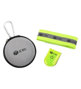 Produktbilde for Kansas Refleks Sett med Refleksbånd og LED-klips