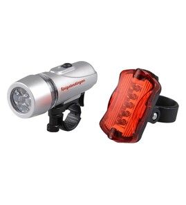 Produktbilde for Quadro LED-lys Sykkellyktsett