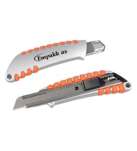 Produktbilde for Lumo Aluminium Uttrekkbar  Kartongkniv