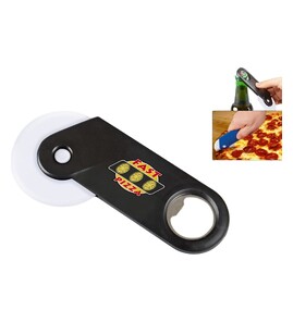 Produktbilde for Savon Pizzahjul med Flaskeåpner