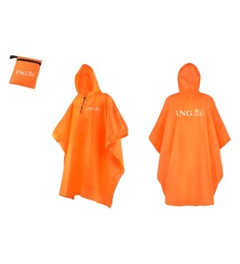 Produktbilde for Tyro PU og Nylon  Regnponcho