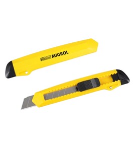 Produktbilde for Naro ABS-plast Uttrekkbar Kartongkniv