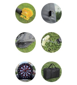 Produktbilde for Riverside Utendørs Oppblåsbar Fotballdart