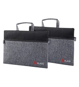 Produktbilde for Dakar Resirkulert Filt Dokumentmappe