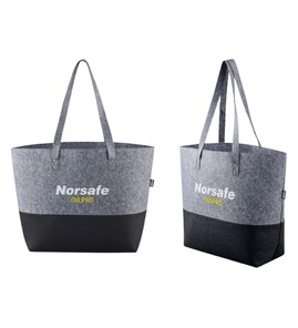 Produktbilde for Kristina Resirkulert Filt Kjøleveske