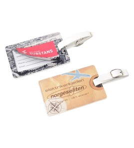 Produktbilde for Magnus PU Bagasjelapp