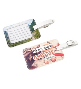 Produktbilde for Elita PU Bagasjelapp