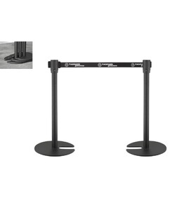 Produktbilde for Hengelo Avsperringsstolpe med Belte