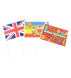 Produktbilde for Hånholdte Papirflagg