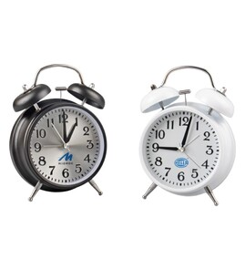 Produktbilde for Oudenaarde Jern og Glass Klokke med Alarm