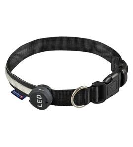 Produktbilde for Debrecen Hundehalsbånd med LED-lys 