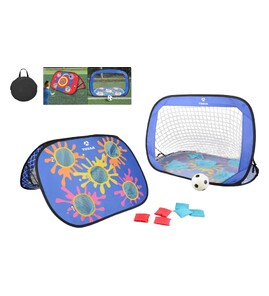 Produktbilde for Sapporo 2-i-1 Fotball og Cornhole Sett