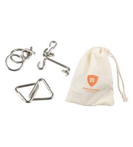 Produktbilde for Collins Metall Hjernetrim Sett