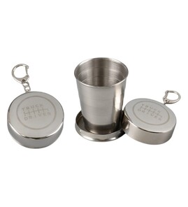 Produktbilde for Brockville 70 ml Rustfritt Stål Sammenleggbart Krus Metallkopp