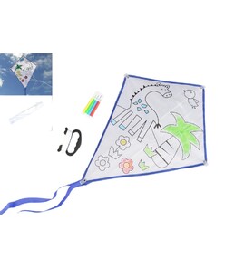 Produktbilde for Rollex Polyester "Tegn på meg" Drage for Barn