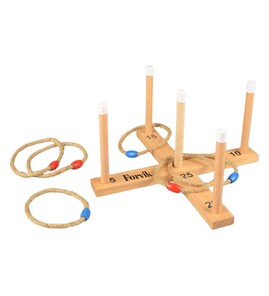 Produktbilde for Bremer Tre Sett med Ringspill 