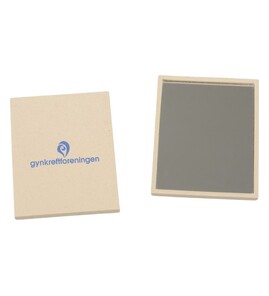 Produktbilde for Koski Hvetehalm Lommespeil