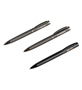 Produktbilde for Alera Metall Kulepenn med Sklisikkert Bølgegrep