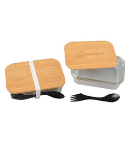 Produktbilde for Emily Glass 1050 ml Matboks