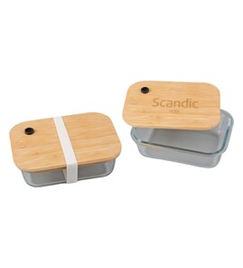 Produktbilde for Heidi Glass 640 ml Matboks