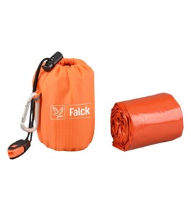 Produktbilde for Delvia Mylar Nødvarme Regnponcho