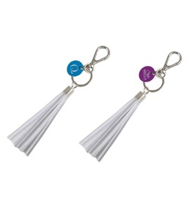 Produktbilde for Rockford Refleks Nøkkelring med Metallmerke