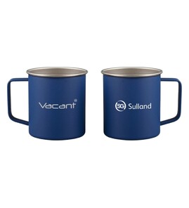 Produktbilde for Lom RCS Resirkulert Rustfritt Stål Krus