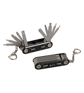 Produktbilde for Florem 5-i-1 Multiverktøysett til Sykkel med Nøkkelring